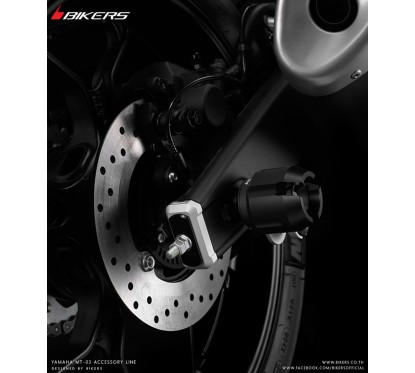 Axe de Roue Arrière Bikers Yamaha MT-03 / MT-25