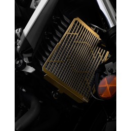 Protection Radiateur Revêtement Titane Bikers Yamaha MT-03 / MT-25