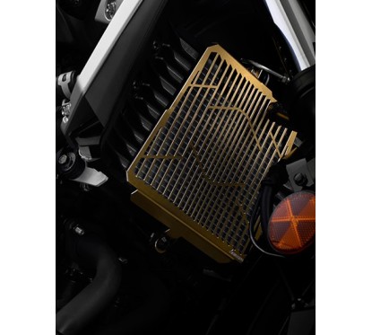 Protection Radiateur Revêtement Titane Bikers Yamaha MT-03 / MT-25