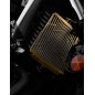 Protection Radiateur Revêtement Titane Bikers Yamaha MT-03 / MT-25 Protection Radiateur Revêtement Titane Bikers Yamaha MT-03 / MT-25