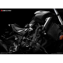 Protection Radiateur Stainless Bikers Yamaha MT-03 / MT-25