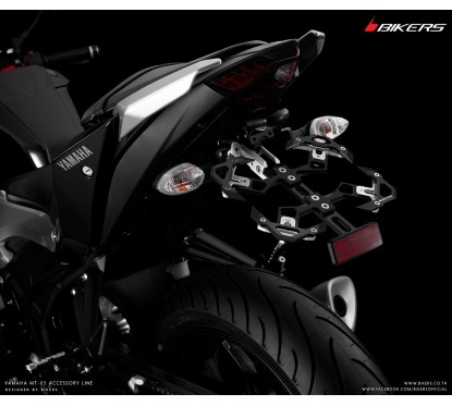 Support de Plaque Réglable Bikers Yamaha MT-03 / MT-25