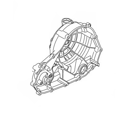 Cover Crankcase Right Yamaha MT-03 / MT-25