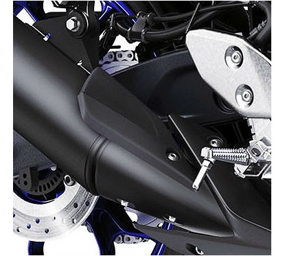 Protection Echappement Supérieur Yamaha MT-03 / MT-25