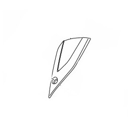 Protection Echappement Supérieur Yamaha MT-03 / MT-25