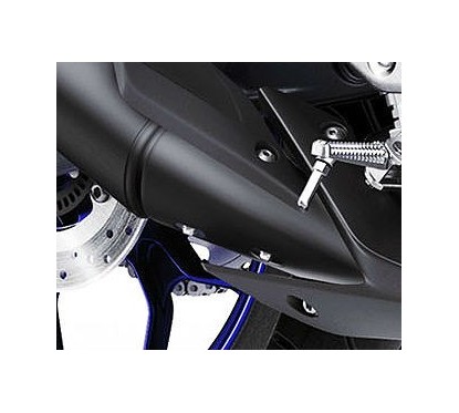 Protection Centrale Silencieux Yamaha MT-03 / MT-25