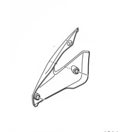 Protector Exhaust Pipe Yamaha MT-03 / MT-25