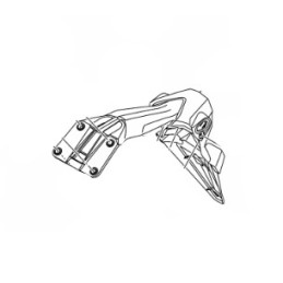 Garde Boue Arrière Yamaha MT-03 / MT-25