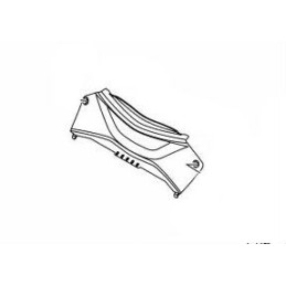 Carénage Entre Selle Yamaha MT-03 / MT-25
