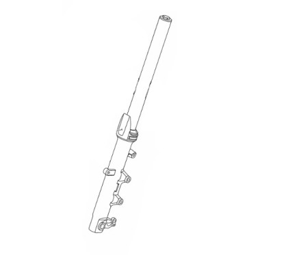 Front Fork Right Yamaha MT-03 / MT-25