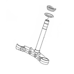 Forks Under Bracket Yamaha MT-03 / MT-25