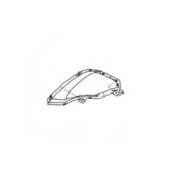 Tank Knee Cover Right Yamaha MT-03 / MT-25