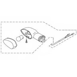 Clignotant Avant Droit Yamaha MT-03 / MT-25
