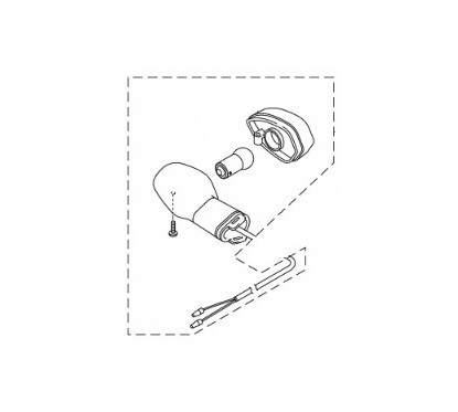 Clignotant Arrière Droit Yamaha MT-03 / MT-25