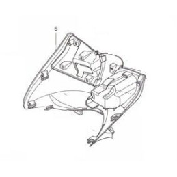 Bloc Central Honda PCX 125 v1