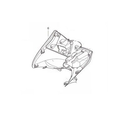 Bloc Central Honda PCX 125 v1