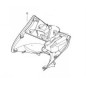Center Cover Inner Honda PCX 125 v1
