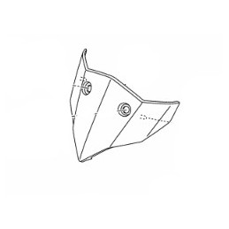 Bulle Saute Vent Yamaha MT-03 / MT-25