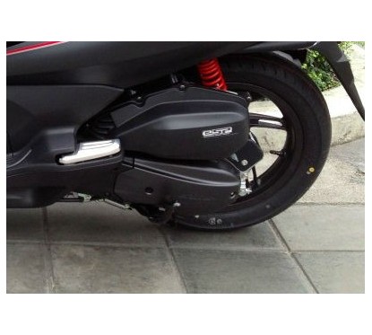 Carter Left side Black Matt + Bearing Honda PCX 125/150 v2 v3