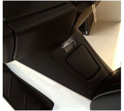 Fuel Trapdoor Honda Forza 300