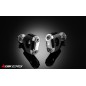 Clamp Set Fat Bar 28.6mm Bikers Honda Grom Msx 125 Clamp Set Fat Bar 28.6mm Bikers Honda Grom Msx 125
