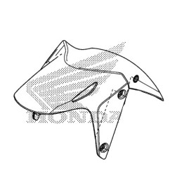 Front Fender Honda CB500X 2016 2017 2018