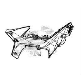 Carénage Centre Droit Honda CB500X 2016 2017 2018