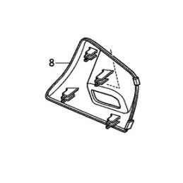 Contour Key Cover Honda PCX 125 v1