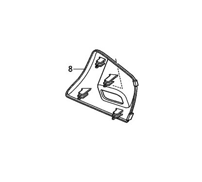 Contour Key Cover Honda PCX 125 v1
