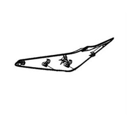 Couvre Centre Droit Honda CB500X 2016 2017 2018