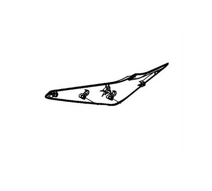 Cover Right Honda CB500X 2016 2017 2018