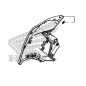 Shroud Right Honda CB500X 2016 2017 2018