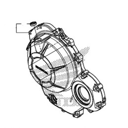 Couvre Carter Droit Honda CB500X 2016 2017 2018