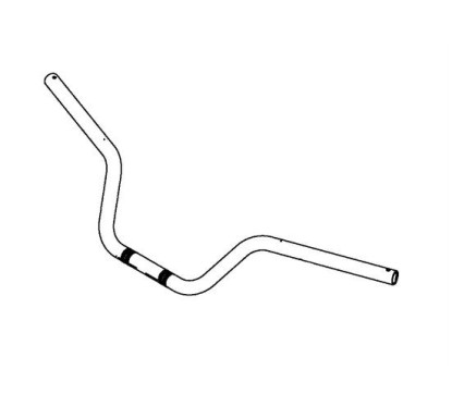 Handle Bar Pipe Honda CB500X