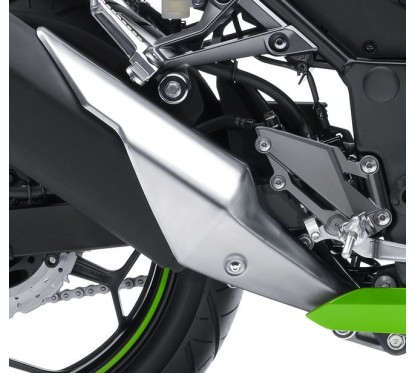 Protection Echappement Kawasaki Ninja 300