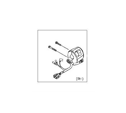 Housing Control Right Kawasaki Z800