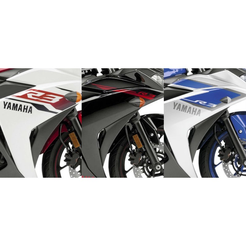 Set Marks Cowling Front Right Yamaha YZF R3 2015 Set Marks Cowling Front Right Yamaha YZF R3 2015