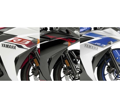 Set Marks Cowling Front Right Yamaha YZF R3 2015