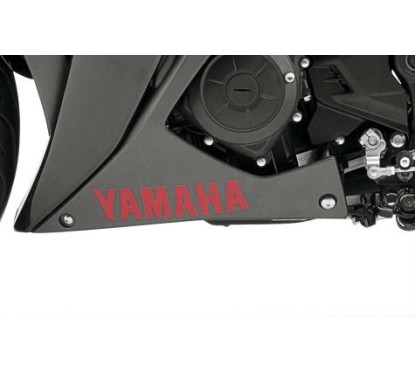 Emblème Carénage Inférieur Yamaha YZF R3 2015 Noir