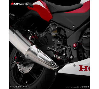 Rear Footrest Set Bikers Honda CB300F CBR300R