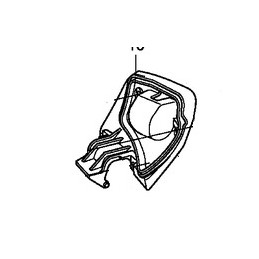 Intérieur Boite à gant Honda PCX 125/150 v1 v2