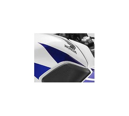 Autocollant Avant Droit Reservoir Honda CBR300R Bicolor Blanc/Rouge
