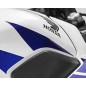 Stripe Front Right Fuel Tank Honda CBR300R Bicolor White/Red