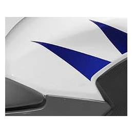 Stripe Rear Right Fuel Tank Honda CBR300R Bicolor White/Red
