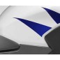 Stripe Rear Right Fuel Tank Honda CBR300R Bicolor White/Red Stripe Rear Right Fuel Tank Honda CBR300R Bicolor White/Red