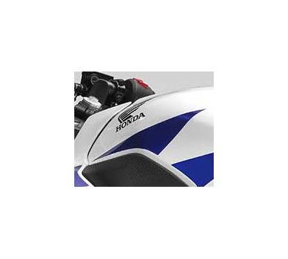 Stripe Front Left Fuel Tank Honda CBR300R Bicolor White/Red
