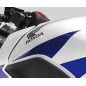 Stripe Front Left Fuel Tank Honda CBR300R Bicolor White/Red