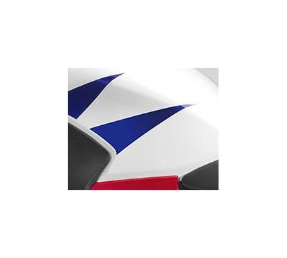 Autocollant Arrière Gauche Reservoir Honda CBR300R Bicolor Blanc/Rouge