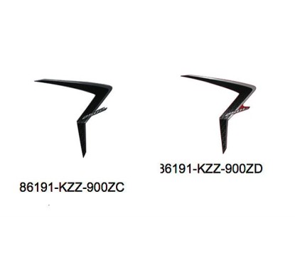 Stripe Front Shroud right Honda CRF 250L