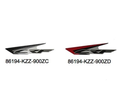 Stripe Shroud left Honda CRF 250L